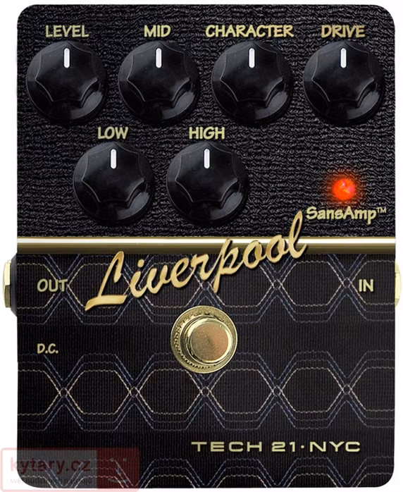 TECH21 Liverpool V2 - Effet guitare