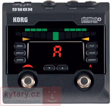 Korg PitchBlack Plus - Accordeur a pédales