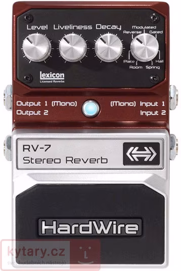 Digitech RV-7 - Effet guitare