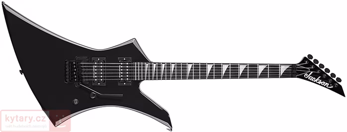 Jackson KE3 Kelly BK - Guitare électrique