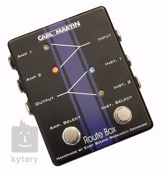 Carl Martin Route Box - Contrôleur a signal