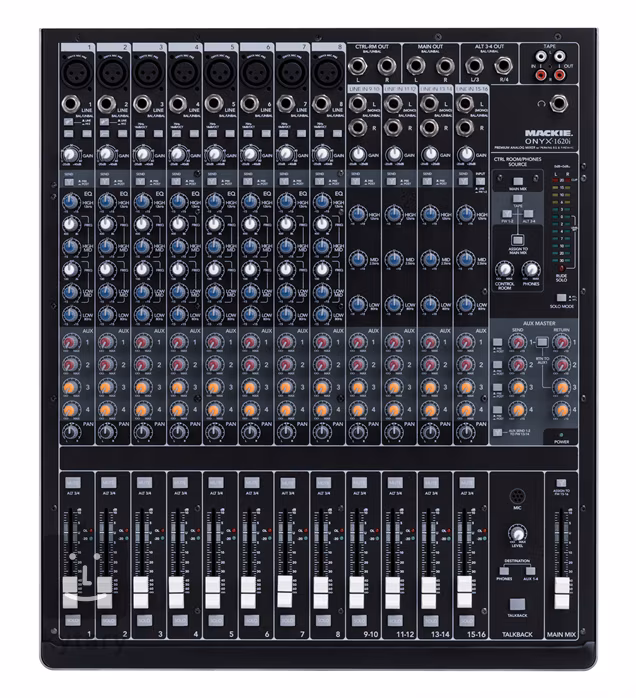 Mackie ONYX 1620i - Console de mixage analogique