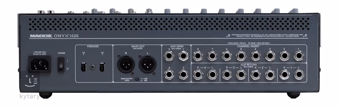 Mackie ONYX 1620i - Console de mixage analogique