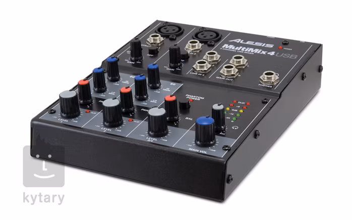 Alesis MULTIMIX 4 USB - Console de mixage analogique