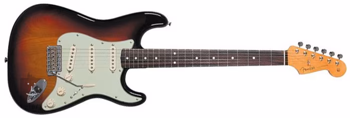 Fender American Vintage 62 Stratocaster Reissue RW 3SB - Guitare électrique