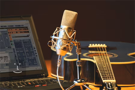 Apex 440 - Microphone á condensateur USB