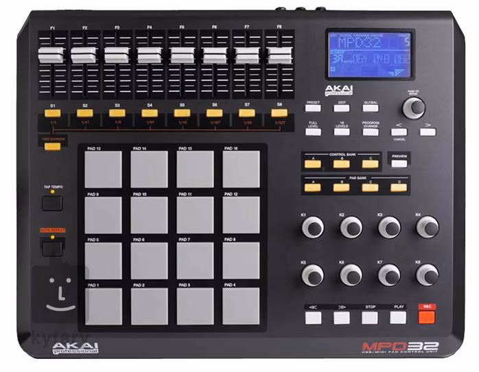 Akai MPD 32 - USB/MIDI contrôleur