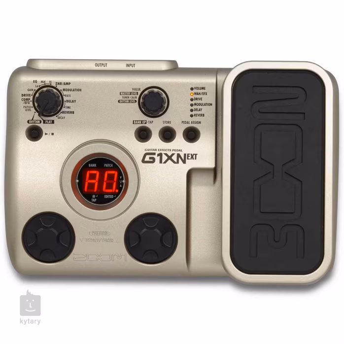 Zoom G1XN/220 - Multi-Effets Guitares