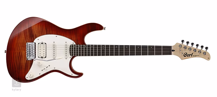 Cort G210 FT CRS - Guitare électrique