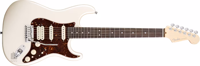 Fender American Deluxe Strat HSS RW OP - Guitare électrique