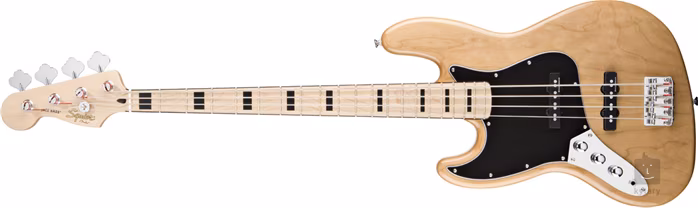 Fender Squier Vintage Modified Jazz Bass 70s LH MN NA - Basse électrique gaucher
