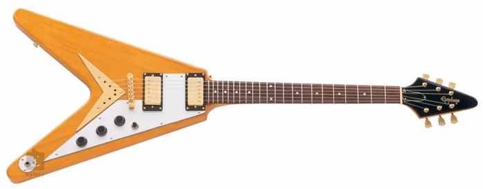 Epiphone 1958 Korina Flying V AN - Guitare électrique