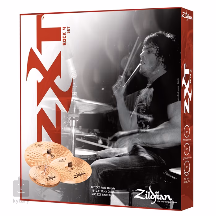Zildjian Z108036 ZXT Rock Set - Set de cymbales