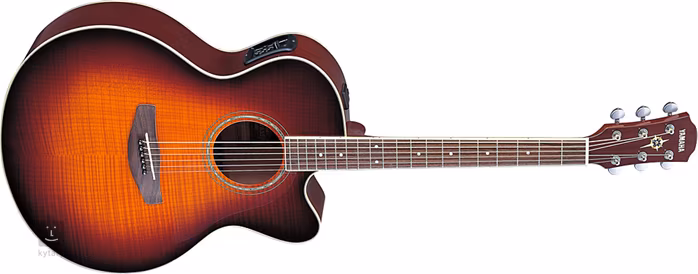 Yamaha CPX 500 FM OVS - Guitare électroacoustique