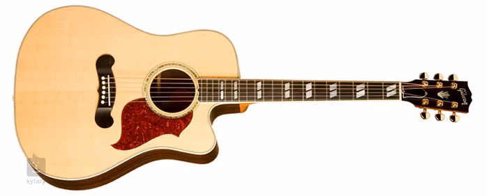 Gibson Songwriter Deluxe Studio EC AN - Guitare électroacoustique