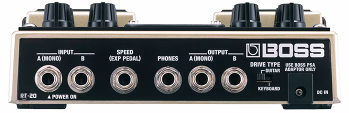 Boss RT-20 - Effet guitare