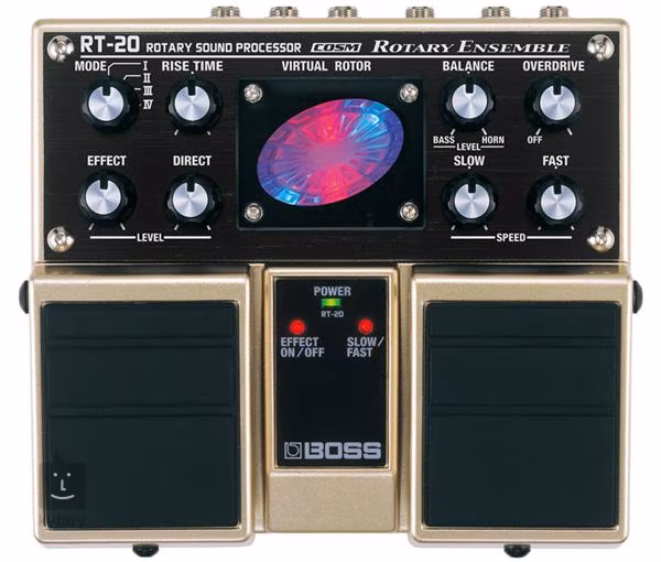Boss RT-20 - Effet guitare