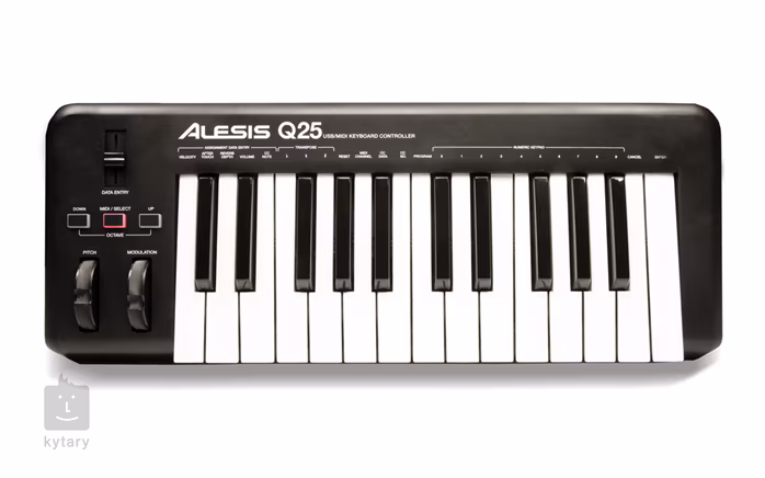 Alesis Q25 (déballé) - USB/MIDI keyboard