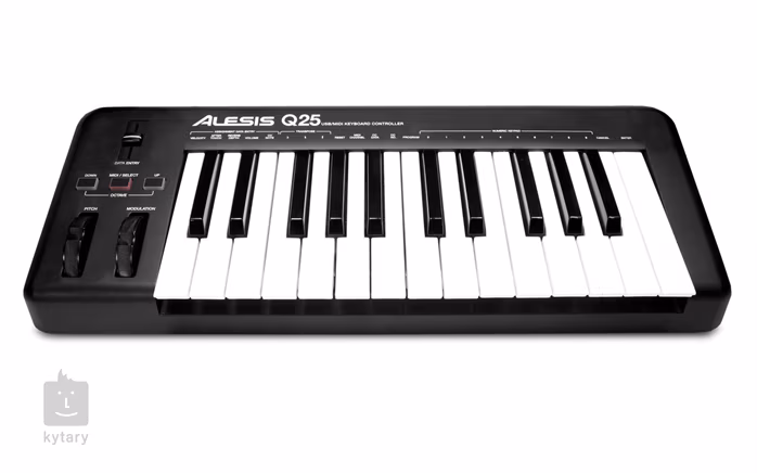 Alesis Q25 (déballé) - USB/MIDI keyboard
