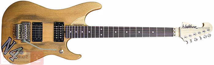 Washburn N4 VINTAGE Signature Custom shop USA Nuno Bettencourt (poškozeno) - Guitare électrique
