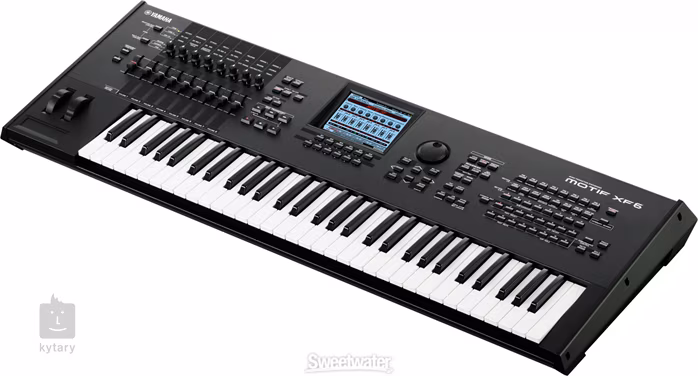 Yamaha MOTIF-XF 6 - Synthétiseur