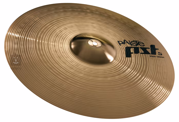 Paiste 18" PST 5 Rock Crash - Cymbale crash
