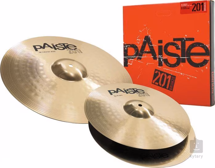 Paiste 201 Bronze Essential Set - Set de cymbales