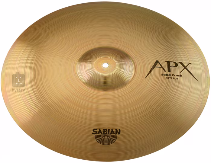 Sabian APX Solid Crash - Cymbale crash