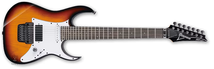 Ibanez APEX 100 TFB - Guitare électrique a sept cordes