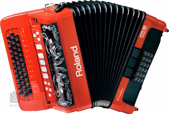 Roland FR 18D-RD - Accordéon numérique, V-Accordion