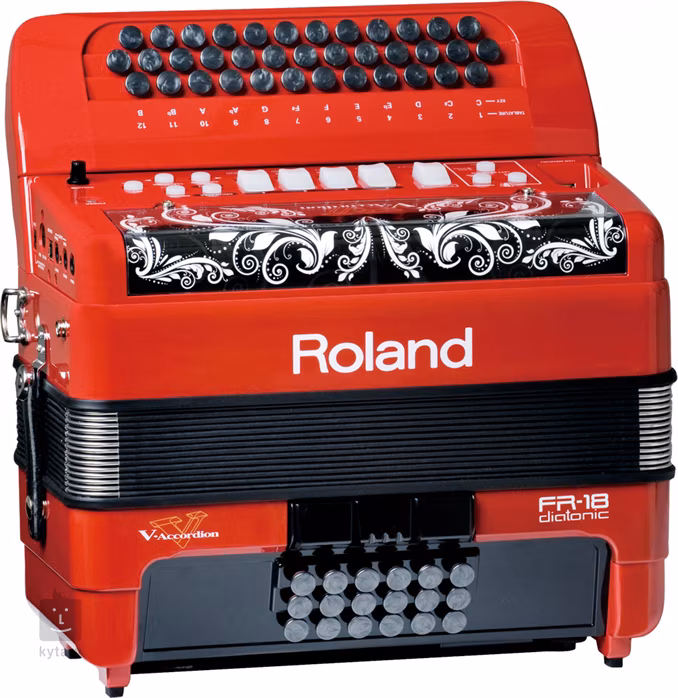 Roland FR 18D-RD - Accordéon numérique, V-Accordion