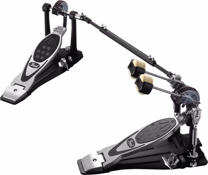 Pearl P-2002C Power Shifter Eliminator - Pédale double pour grosse caisse