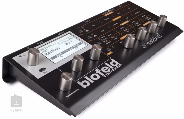 Waldorf Blofeld Black - Synthétiseur analogue virtuel