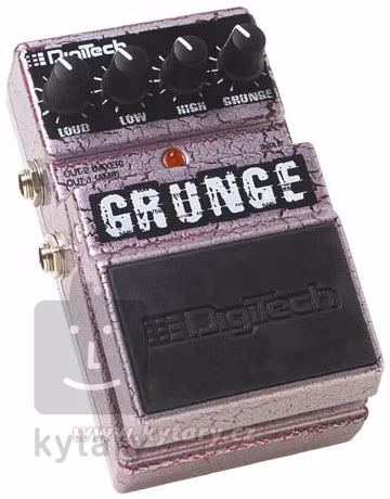 Digitech Grunge - Effet guitare