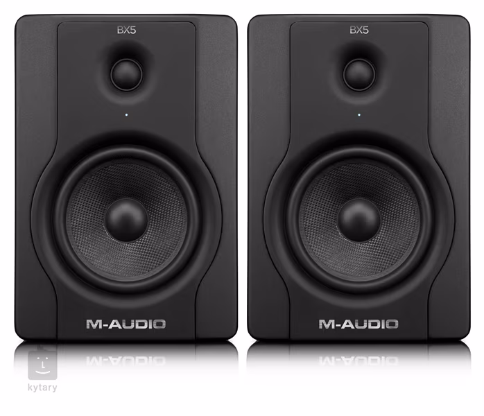 M-Audio BX5 D2 - Moniteurs de studio actifs