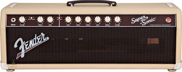 Fender Super-Sonic 60 Head Blonde - Ampli guitare