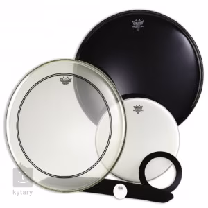 Remo PowerStroke 3 Set - Ensemble de peaux pour grosse caisse et caisse claire