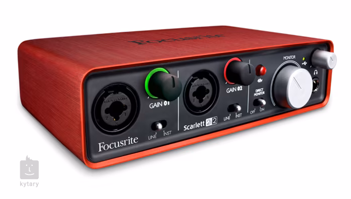 Focusrite Scarlett Studio (rozbalené) - Pack d'enregistrement á domicile