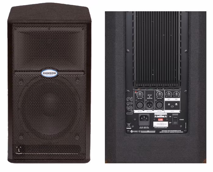 Samson LIVE! 612 (used) - Enceinte active
