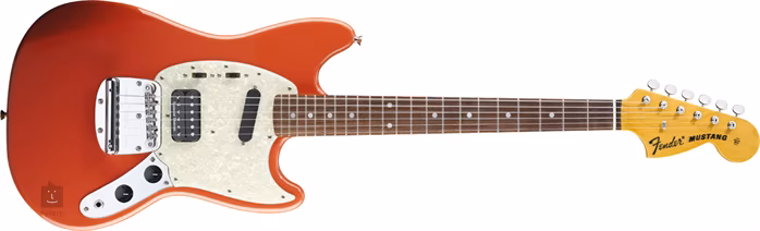Fender Kurt Cobain Mustang RW FR - Guitare électrique