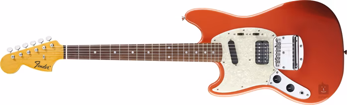 Fender Kurt Cobain Mustang LH RW FR - Guitare électrique gaucher