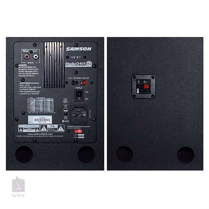 Samson Media One 4a (použito) - Moniteurs de studio actifs