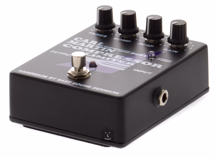 Carl Martin Compressor Limiter - Effet guitare