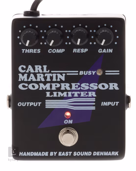 Carl Martin Compressor Limiter - Effet guitare