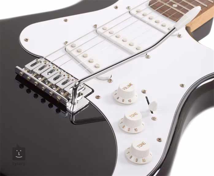 AXL AS-750-BK - Guitare électrique