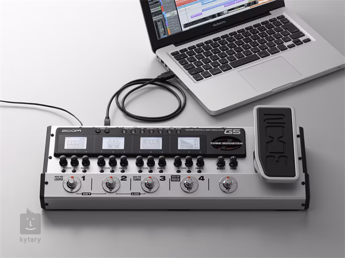 Zoom G5 - Multi-Effets Guitares