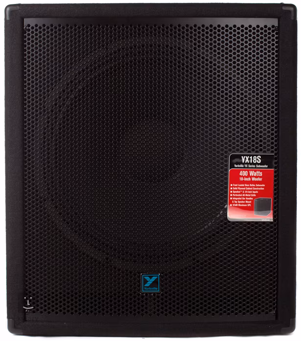 Yorkville YX18S - Subwoofer passif