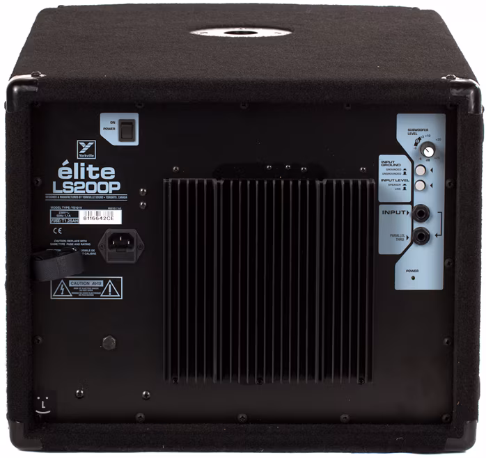 Yorkville LS200 P - Subwoofer actif
