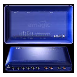 Emagic EMI 2/6 USB - USB Audio Interface