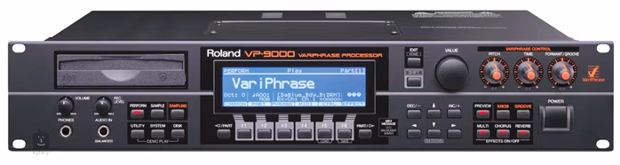 Roland VP 9000 - Processeurs d'effet